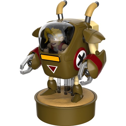 LV Armor_Left 45-degree angle